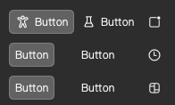 RibbonButton Dark Style