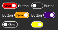 RibbonSwitchButton Dark Style