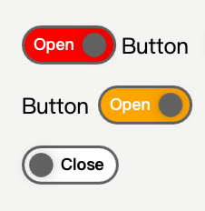 RibbonSwitchButton With Grabber Text