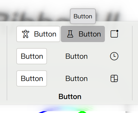 RibbonButton