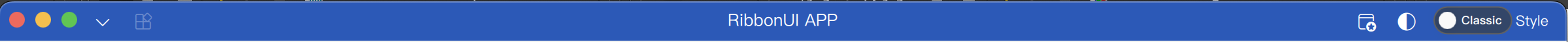 RibbonTitleBar